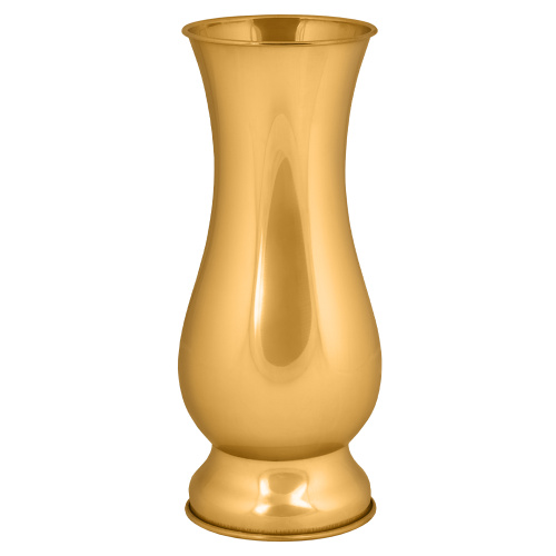 Купить ваза из нержавеющей стали под золото №2 фото 5