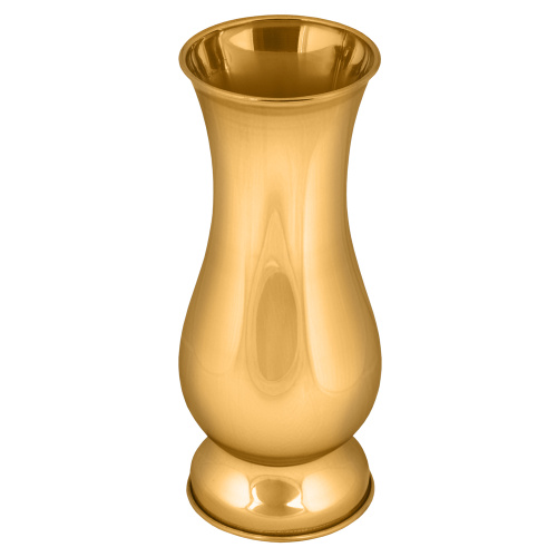 Купить ваза из нержавеющей стали под золото №2 фото 6