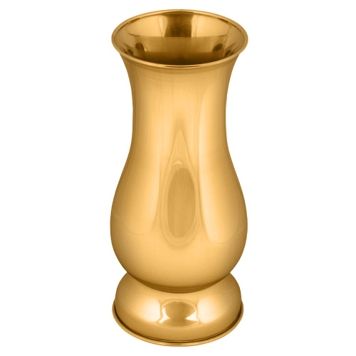 Купить ваза из нержавеющей стали под золото №4 фото 6