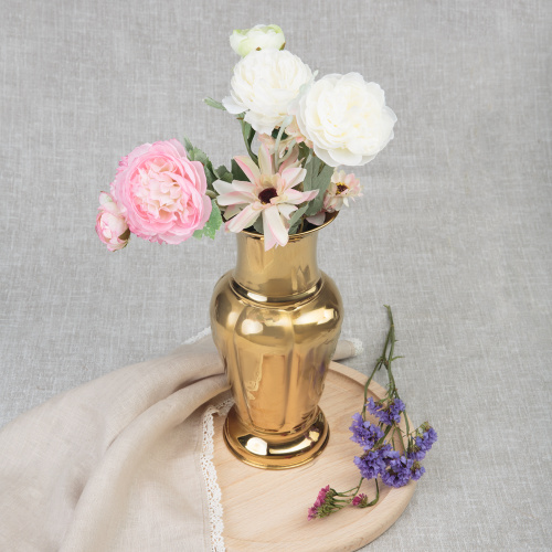 Купить ваза для цветов из нержавеющей стали №5 фото 2