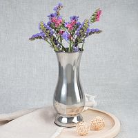 Купить ваза для цветов из нержавеющей стали №2