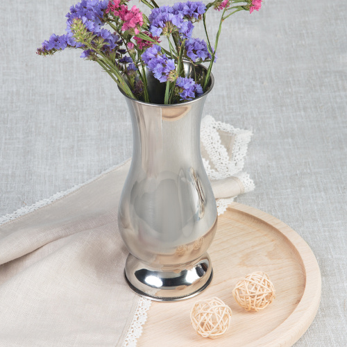 Купить ваза для цветов из нержавеющей стали №2 фото 2