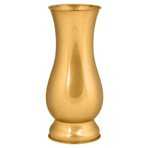 Купить ваза из нержавеющей стали под золото №3 фото 5
