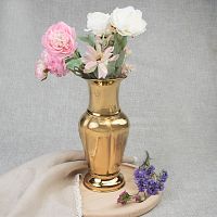 Купить ваза для цветов из нержавеющей стали №5