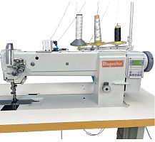Купить промышленная швейная машина с двойной иглой для сверхтяжелых материалов