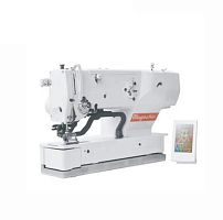 Купить компьютеризированная петельная промышленная швейная машина