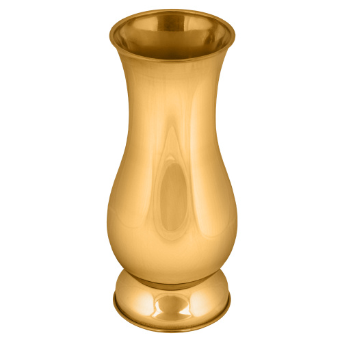 Купить ваза из нержавеющей стали под золото №3 фото 6