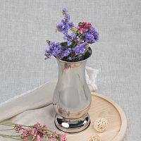 Купить ваза для цветов из нержавеющей стали №3
