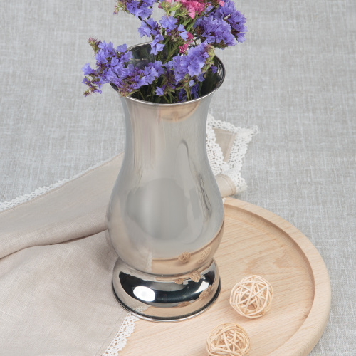 Купить ваза для цветов из нержавеющей стали №3 фото 2