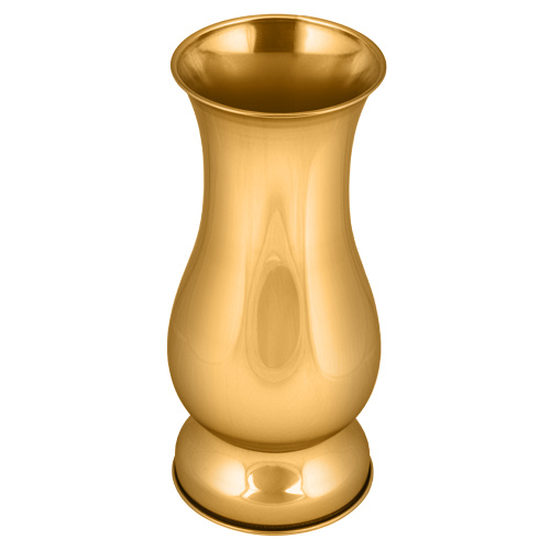 Купить ваза из нержавеющей стали под золото №1 фото 5