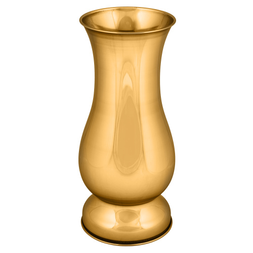 Купить ваза из нержавеющей стали под золото №1 фото 4