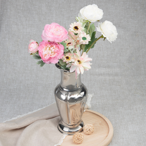 Купить ваза для цветов из нержавеющей стали №4 фото 2