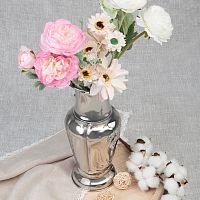 Купить ваза для цветов из нержавеющей стали №4